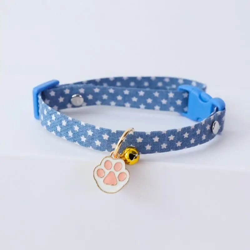 Reflective Breakaway Colorful Cat Collar