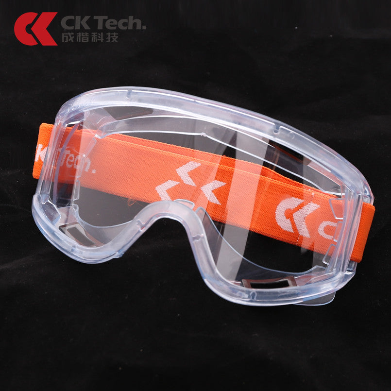 chemical vision large  safety goggles in eye care