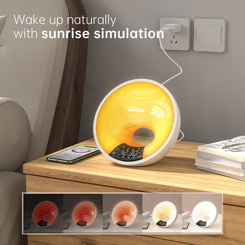 Sunrise Alarm Clock Smart Wake  RGB Light