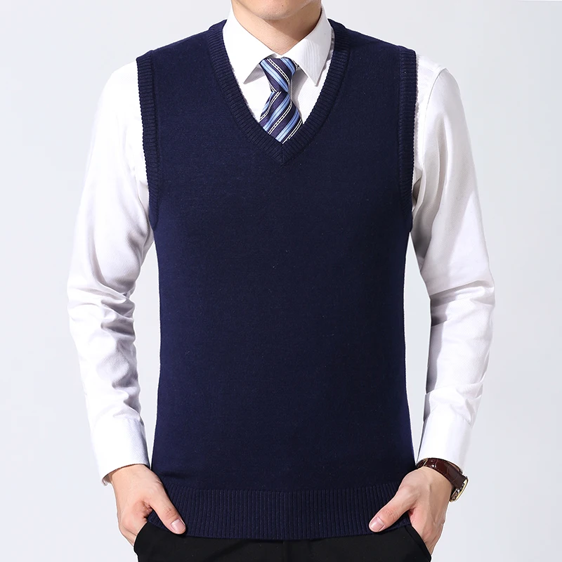 Men's Casual Sweater Vest