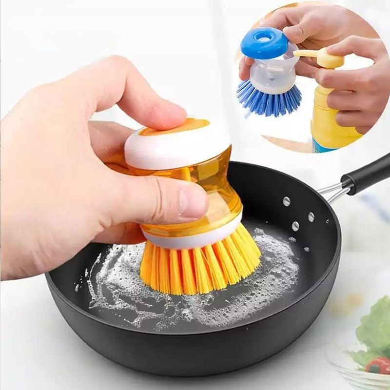 Mini Household Items Kitchen Soft Bristle