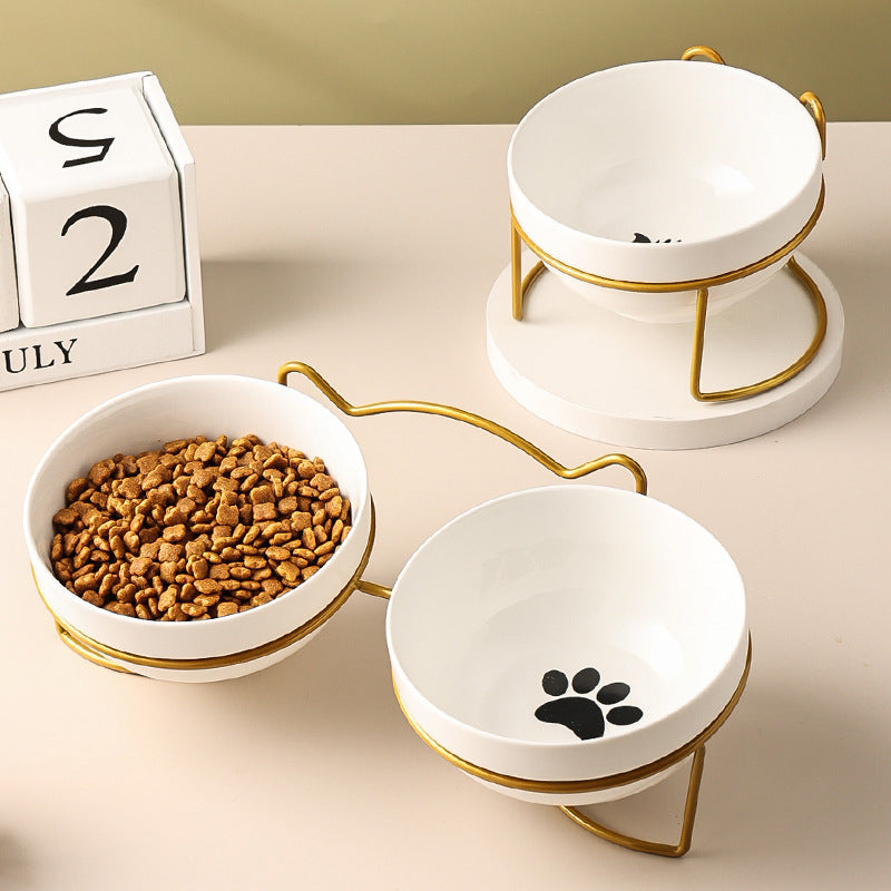 K&H Pet Products Thermo-Kitty Café Outdoor Heated Cat Bowl