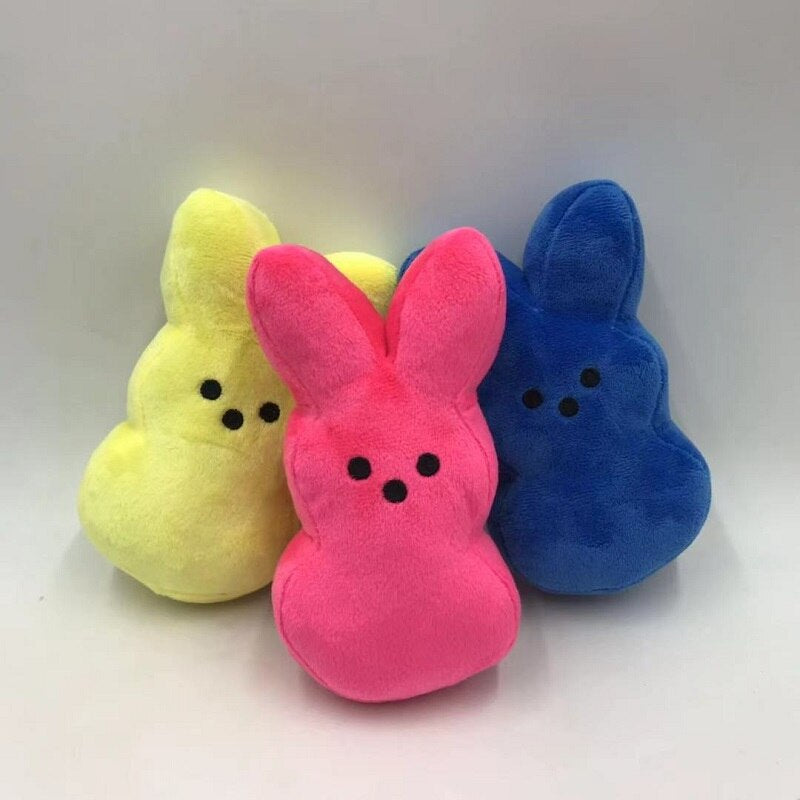 15cm Peeps Plush Bunny Rabbit Peep Easter pets Simulation