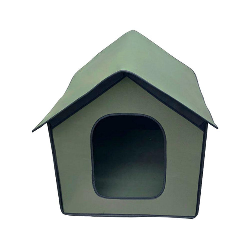 Outdoor Enclosed Warm Dog Kennel House for Pet Supplies