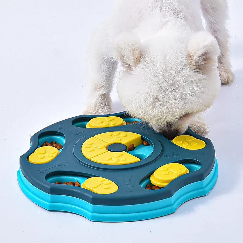 Slow Feeder Interactive Puppy IQ Increase Food Dispenser