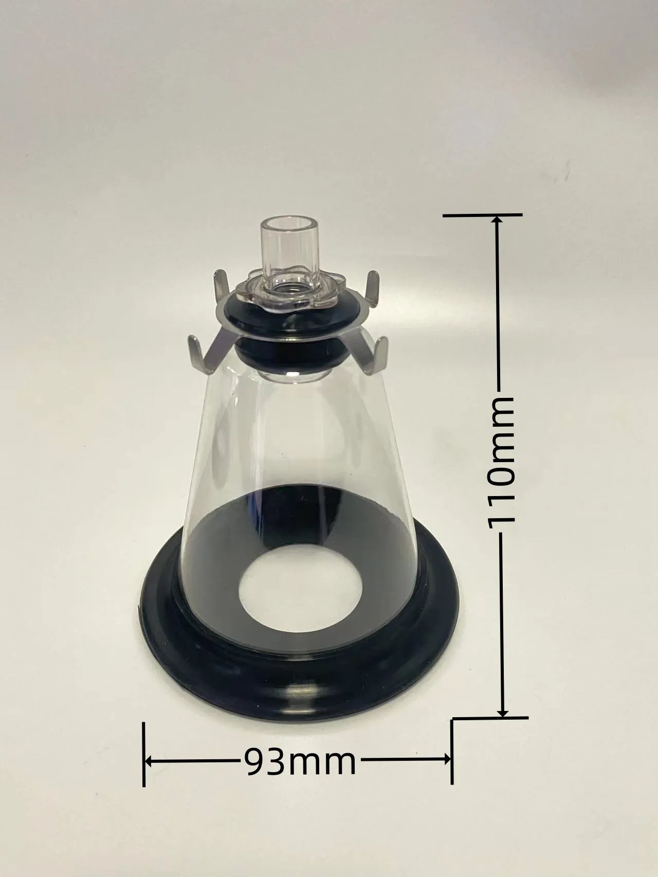 Dogs-Cats Transparency Manual Resuscitator Veterinary Anesthesia Oxygen Mask