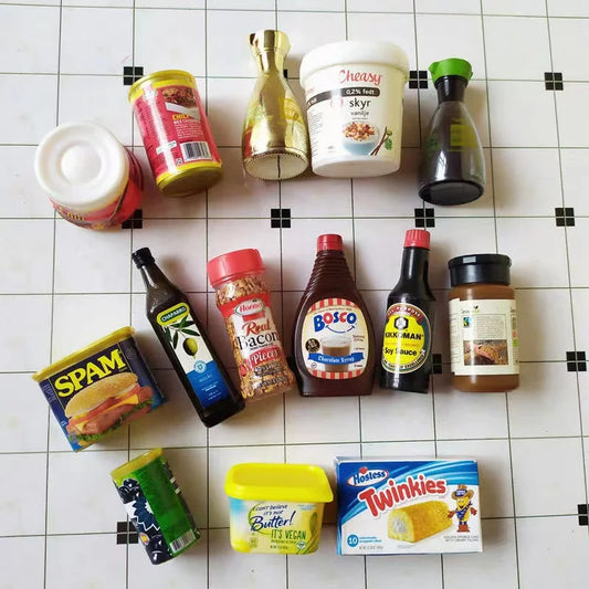 Daily Necessities Miniature Food for Blyth Barbies