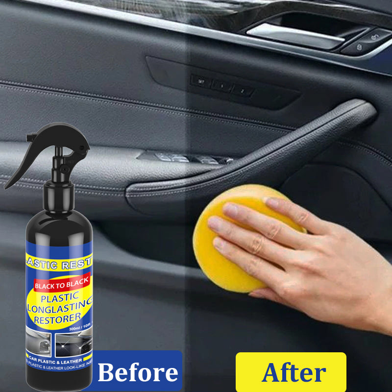 Back To Black Gloss Car Cleaning Products