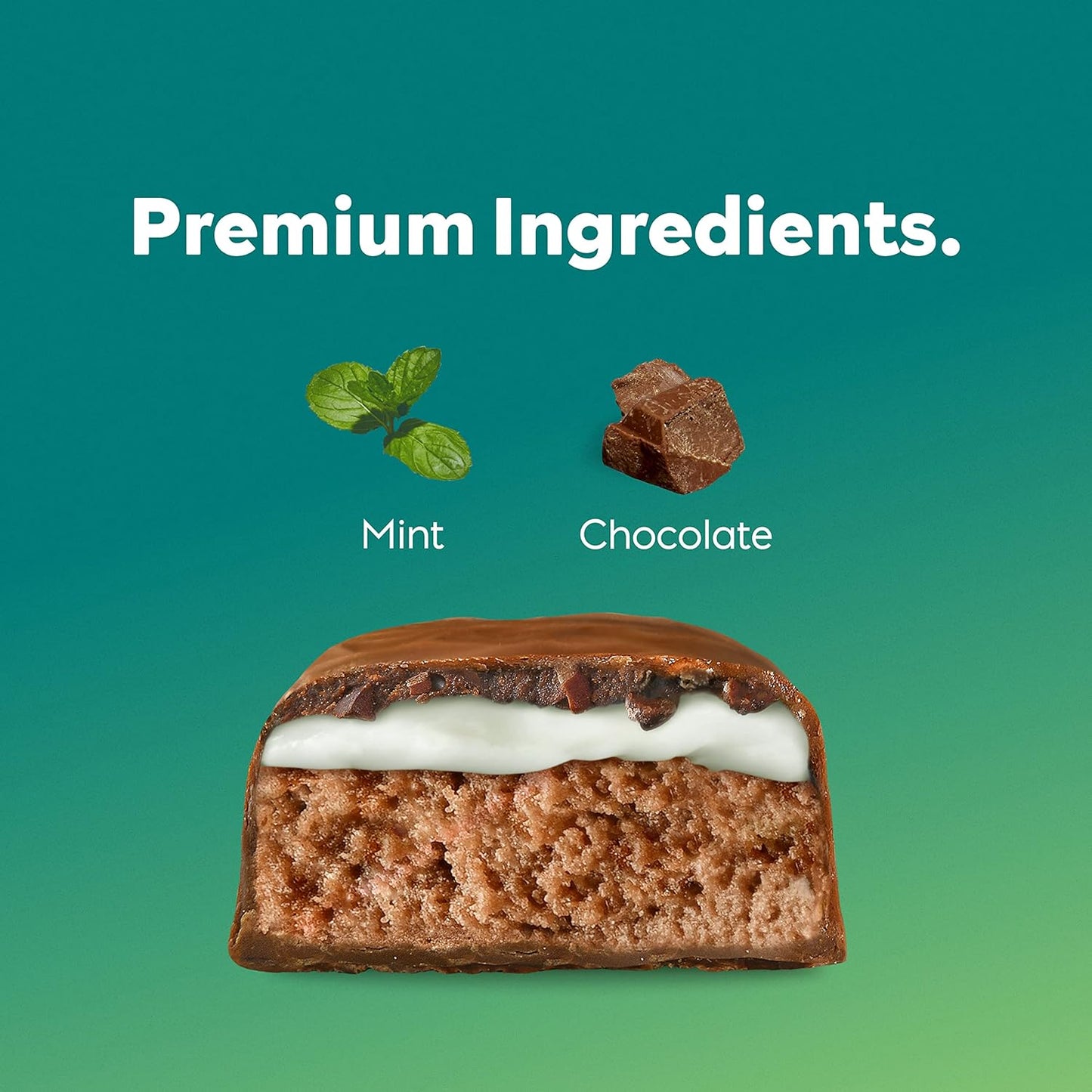 NICKS Protein Bar Mint Chocolate