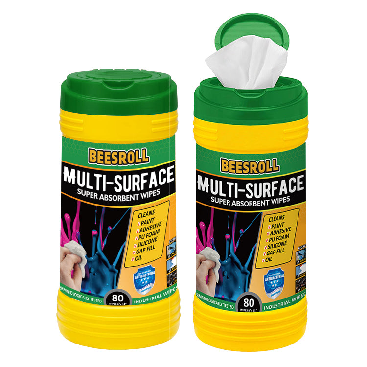 OEM Multi Surface Industry Wipe Antibacterial Heavy Duty Wipe