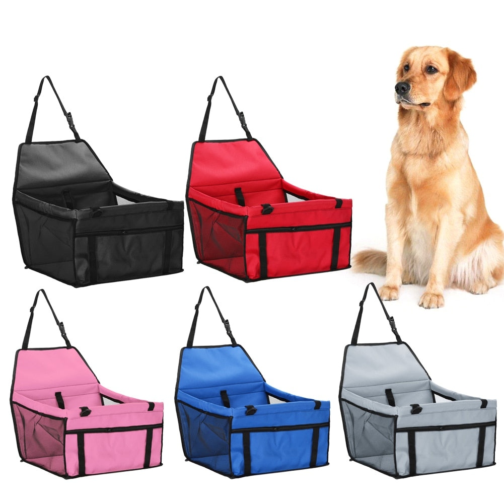 Waterproof Pet Dog Carrier Car Seat Bag