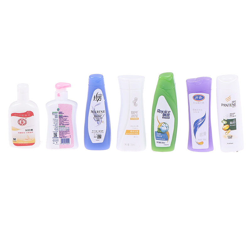 Baby Care Dollhouse Miniature Shampoo & Toothpaste