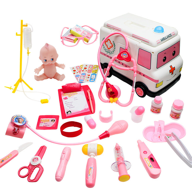 Medical Kit Nurse Tools Bag Toys Children Gift