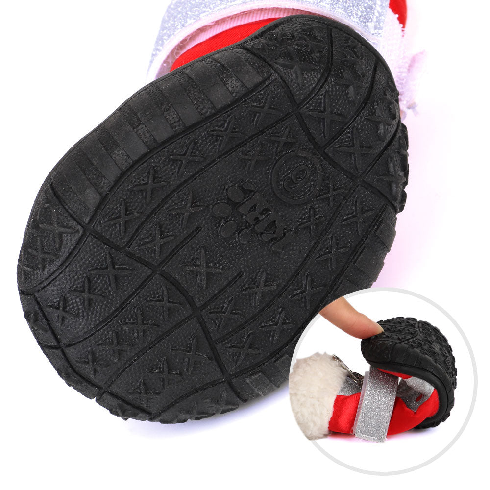 Pet Dog Shoes Winter Warm Anti-slip Cat Dogs Snow Boot