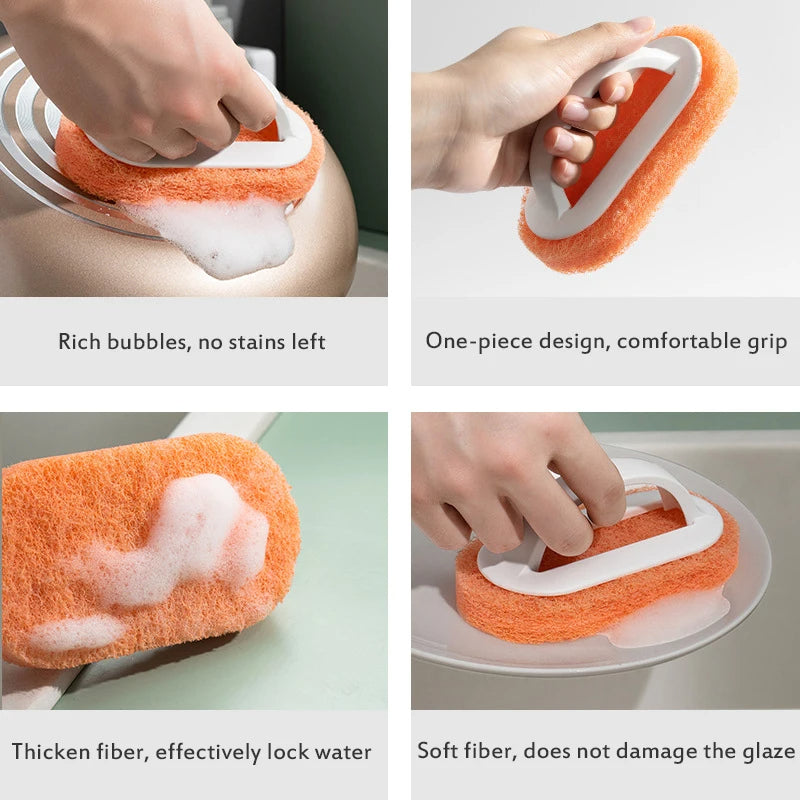 Dishwashing Handheld Cleaning Sponge