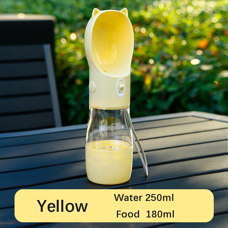 Portable Dog Water Bottle for Outdoor Travel Drinking