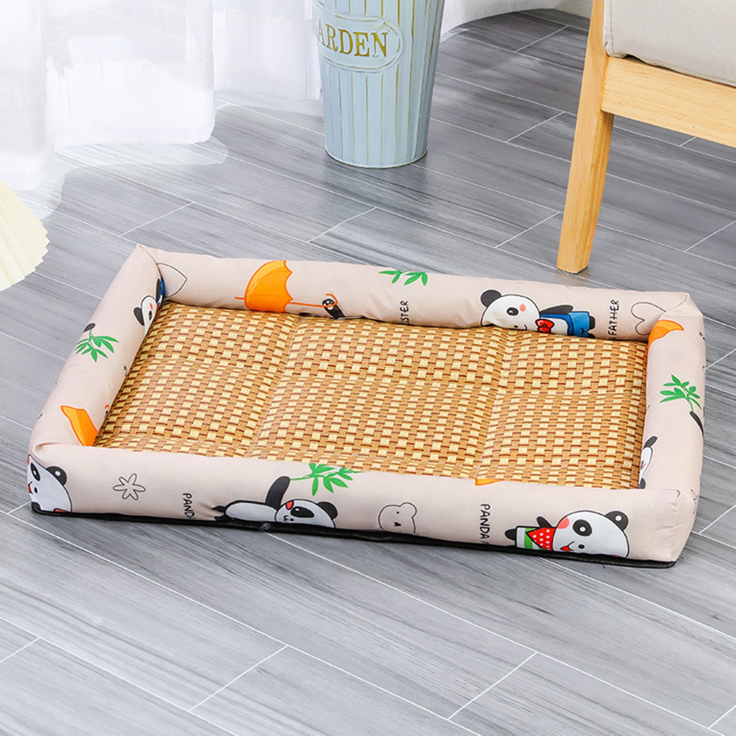 Bamboo Cooling Mat for Dogs and Cats