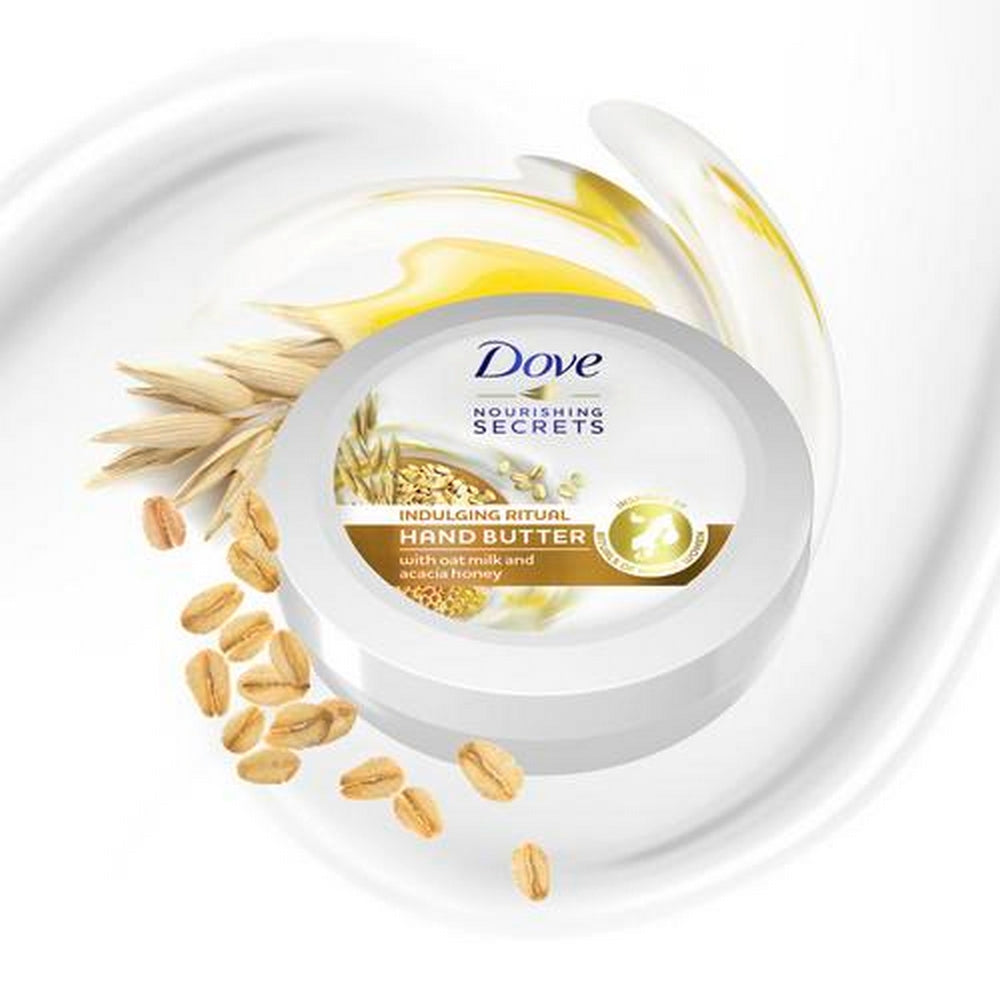 Dove Hand Oil, Oat Milk & Acacia Honey, 75 ml Health and Beauty Skin