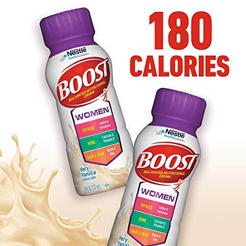 BOOST Women Balanced Nutritional Drink