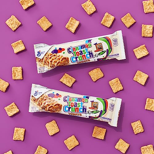 Cinnamon Toast Crunch Breakfast Cereal Treat Bars