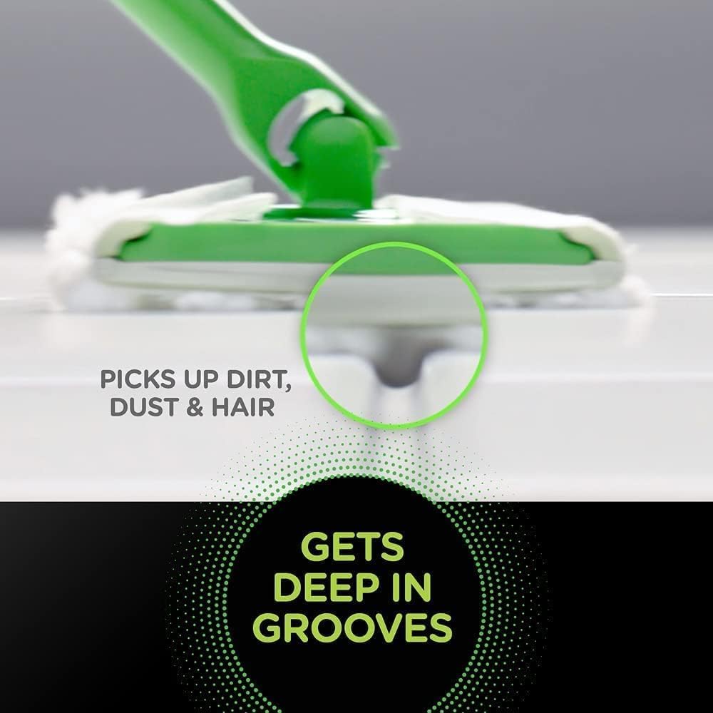 Swiffer Sweeper Dry Mop Refills for Floor Mopping and Cleaning