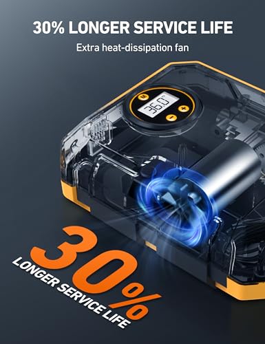 AstroAI Tire Inflator Portable Air Compressor