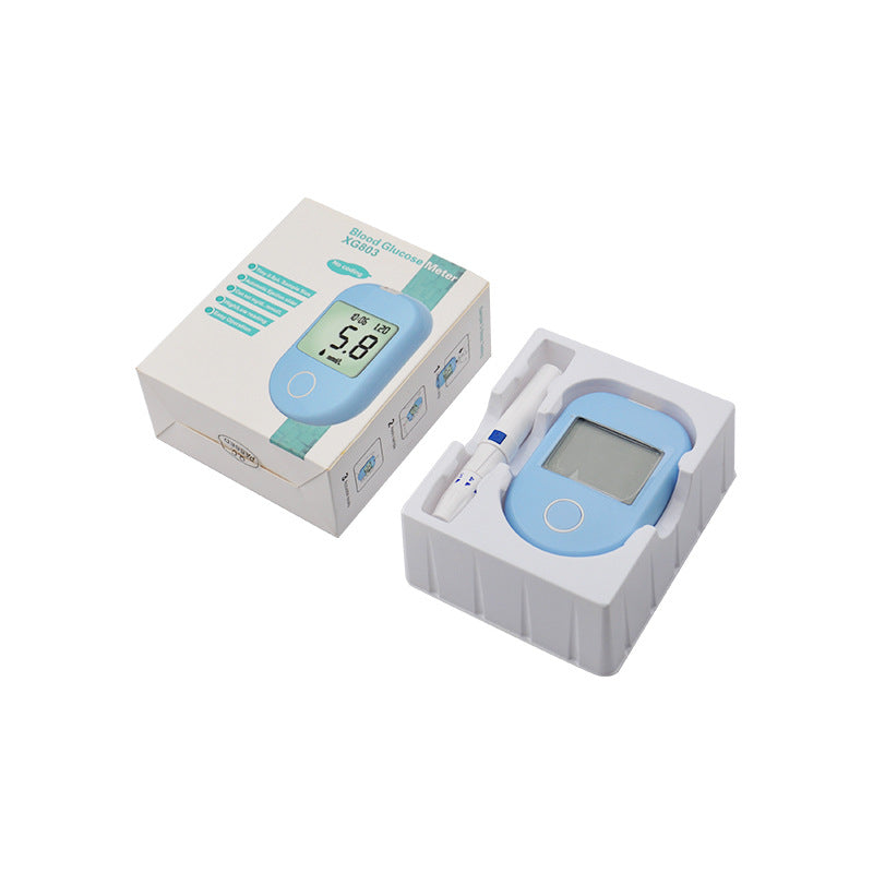 Blood Sugar Level Meter Diabetes Tester Health Care Tool