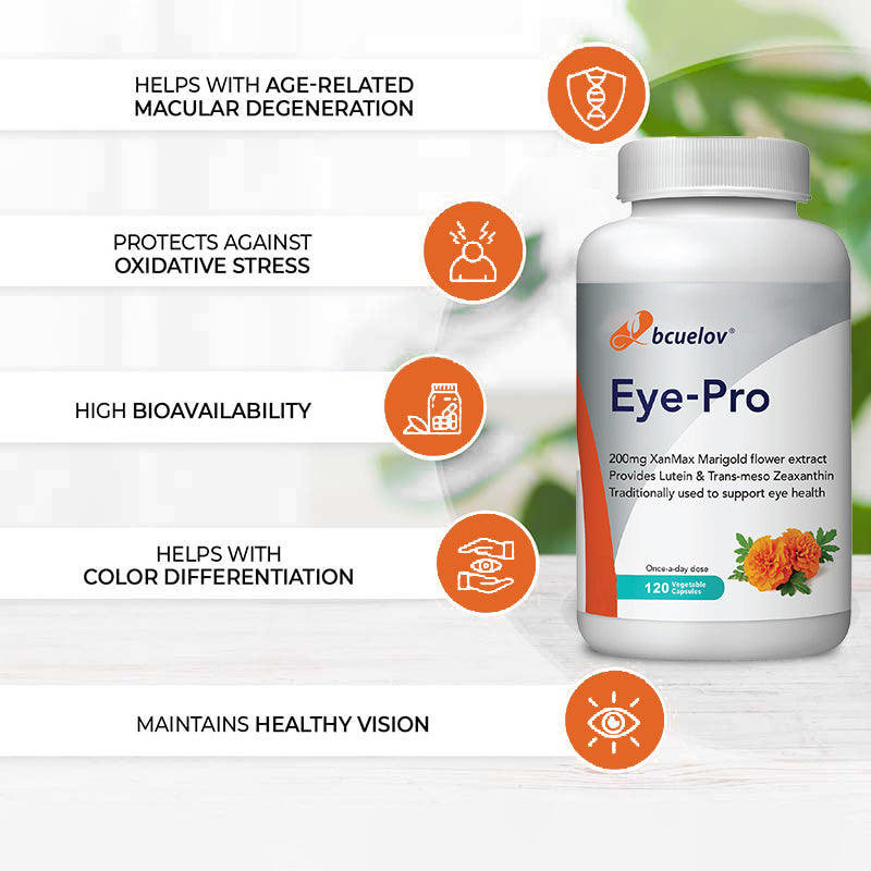 Improve Eyesight Supplement Capsules