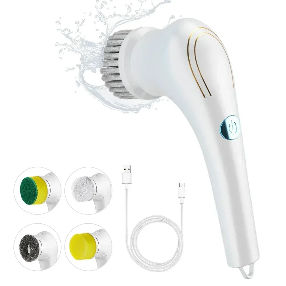 Electric Household Cleaning Brush