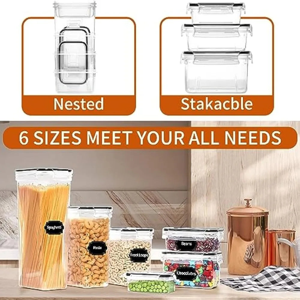 Airtight Food Storage Containers for Grocery