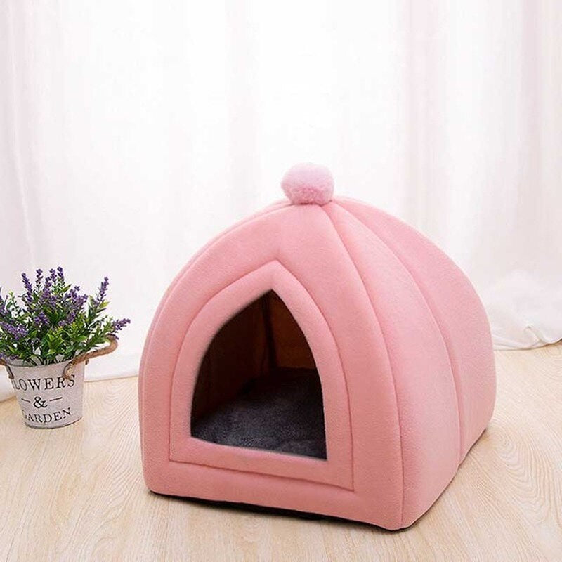 Universal Breathable Cat Nest Plush Mattress Bed