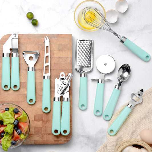 Peeler Pizza Cheese Garlic Press Grater Baking Set