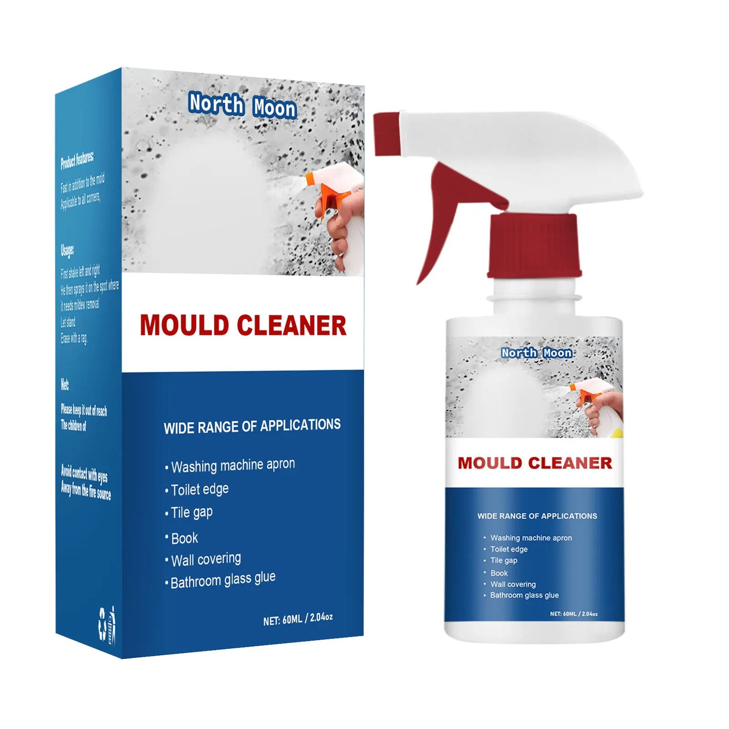 Tile Marble Joint Wall and Ceiling Effective Anti-mold and Deodorant Spray