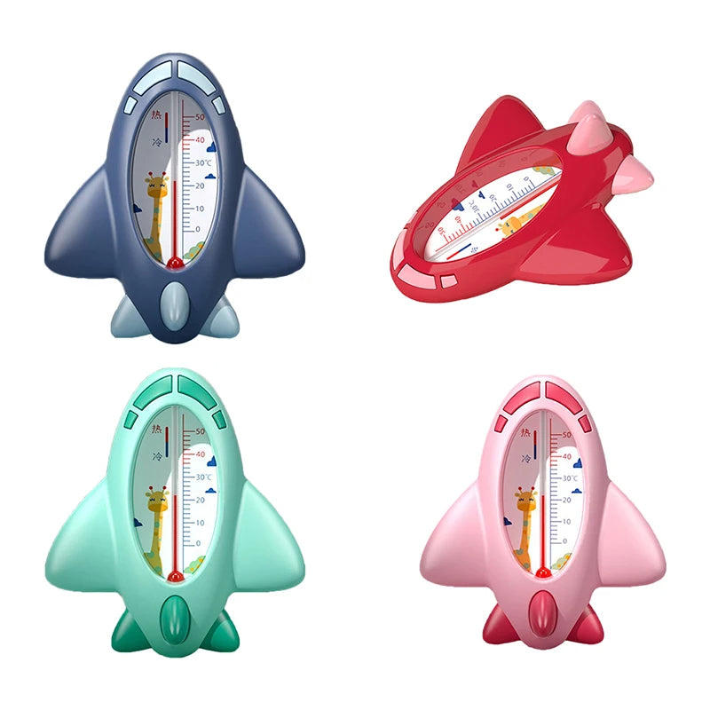 Aircraft Baby Bath Shower Water Thermometer Safe Temperature Sensor