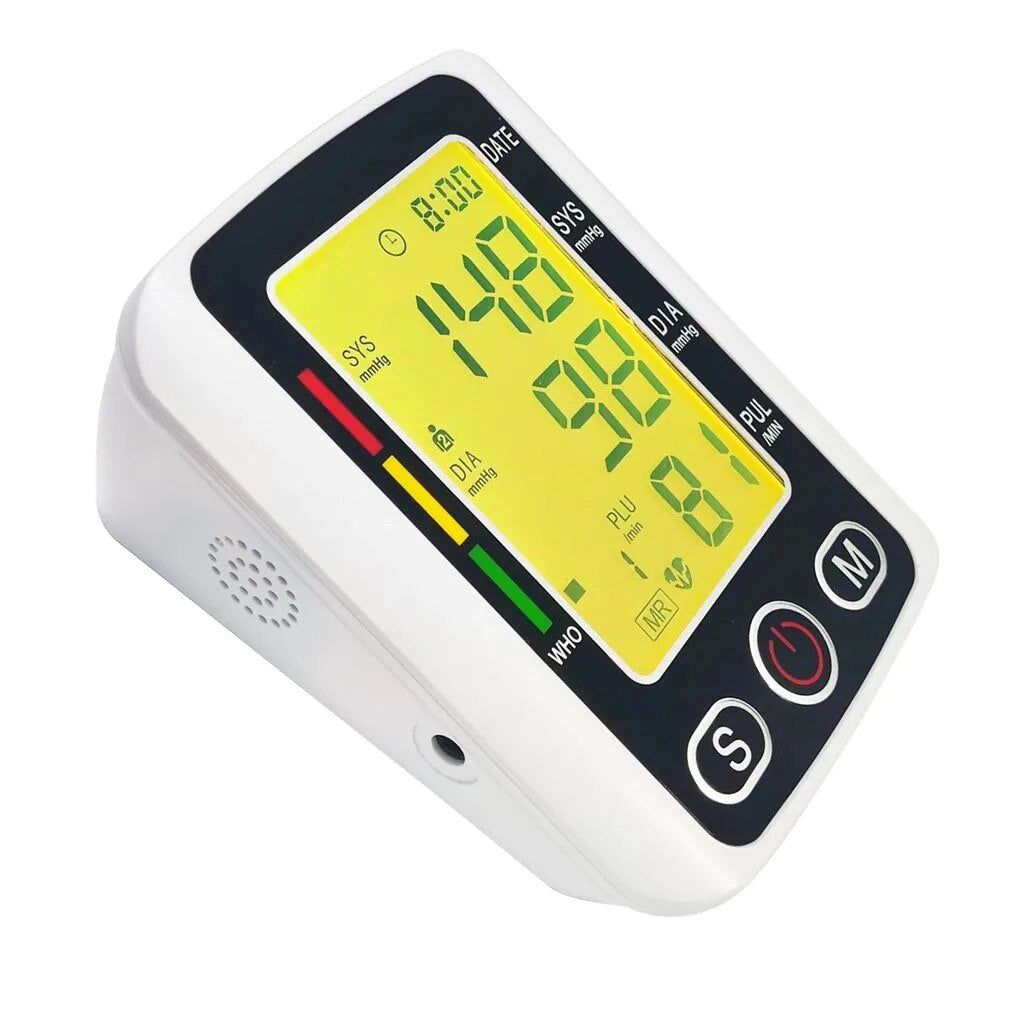 A Blood Pressure Monitor BP apparatus Sphygmomanometer