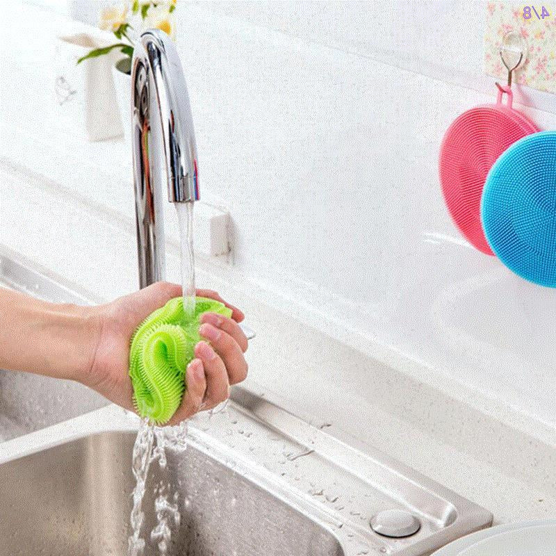 Magic Cleaning Brushes Washing Fruit Brush Insulation Tool