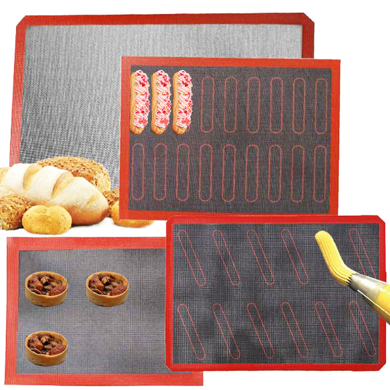 Reusable Silicone Baking Mat Sheet for Oven Heat Resistant