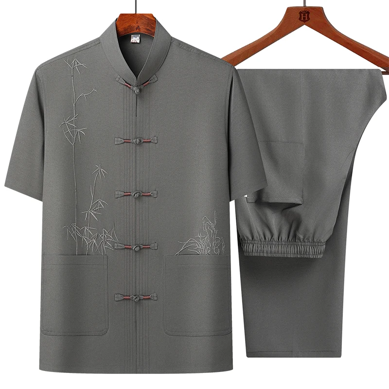 Men's 2024 Cotton Linen Casual Set