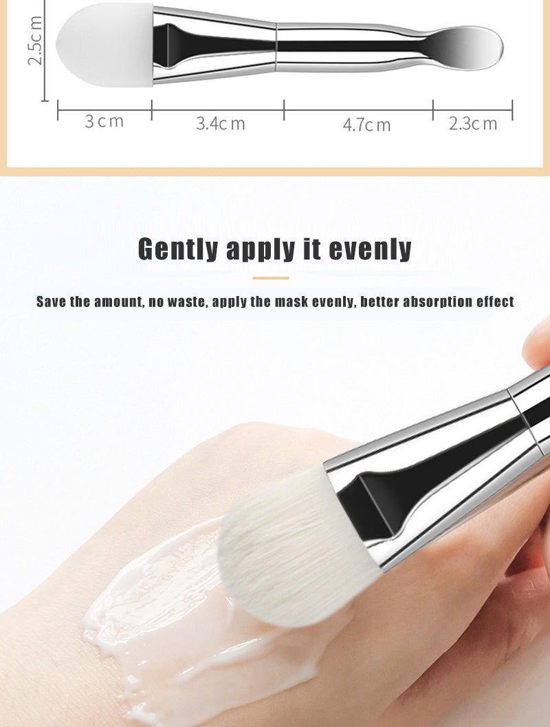 4pc Dual Facial Care Beauty Cleansing Brush