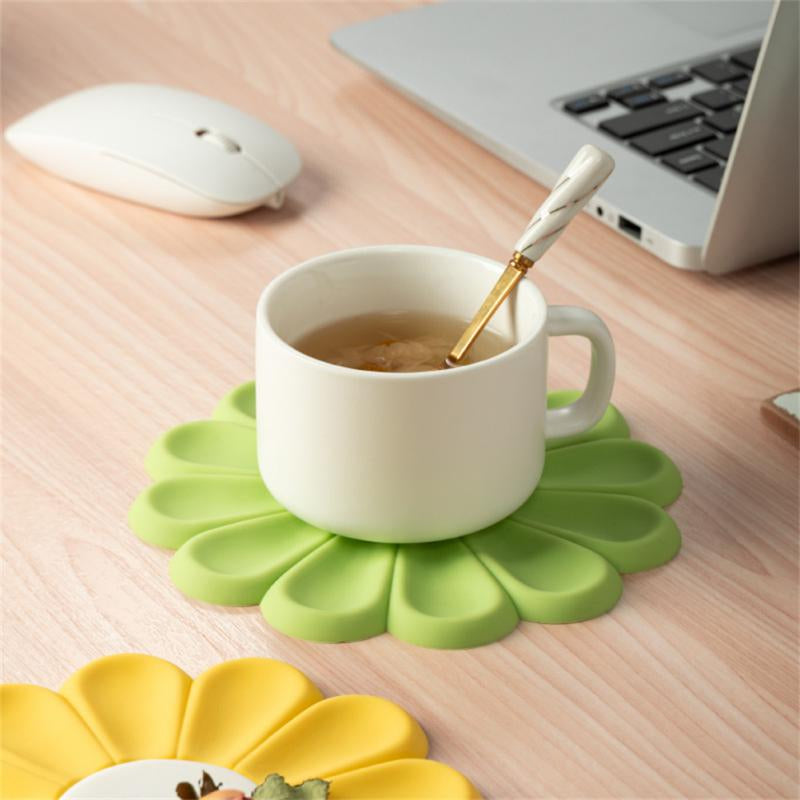 Cup Pads Heat Resistant Silicone Mat