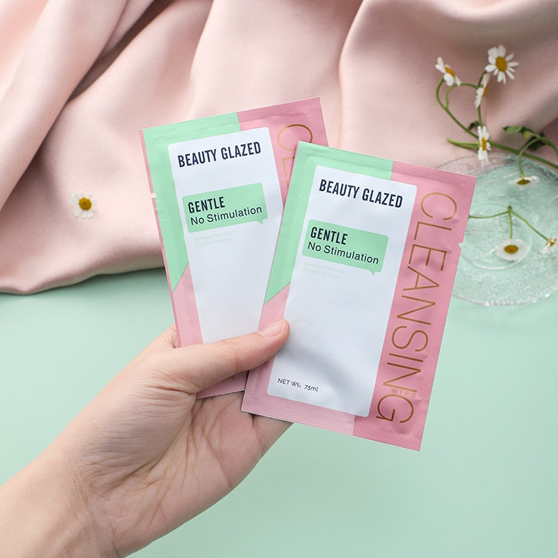 Beauty Glazed 5pcs Face Remover Wipes