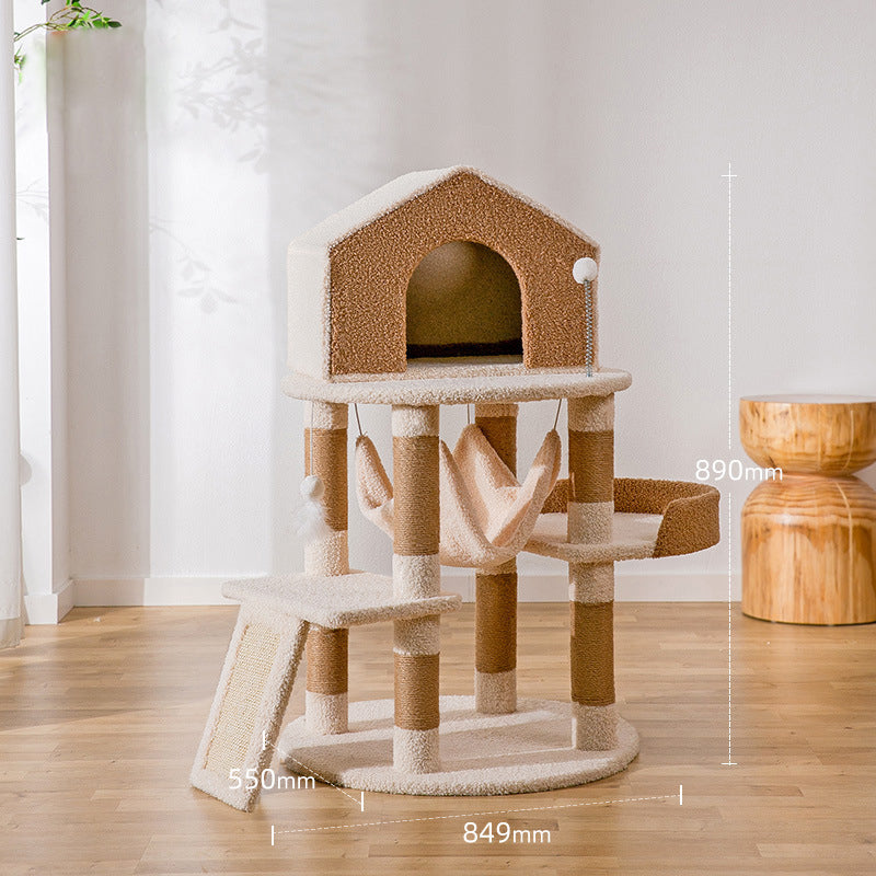 Pet Indoor Villa Jumping Platform