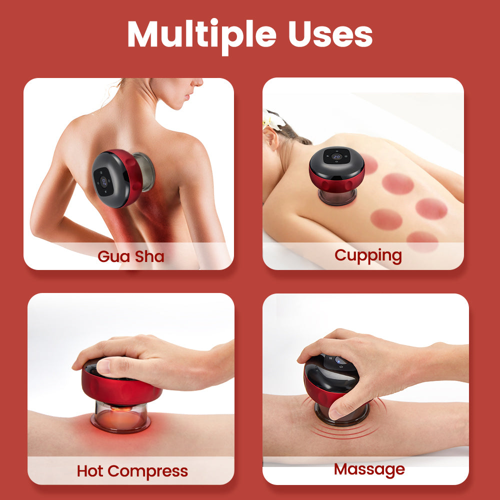 Electric Vacuum Cupping Massage Body Cups