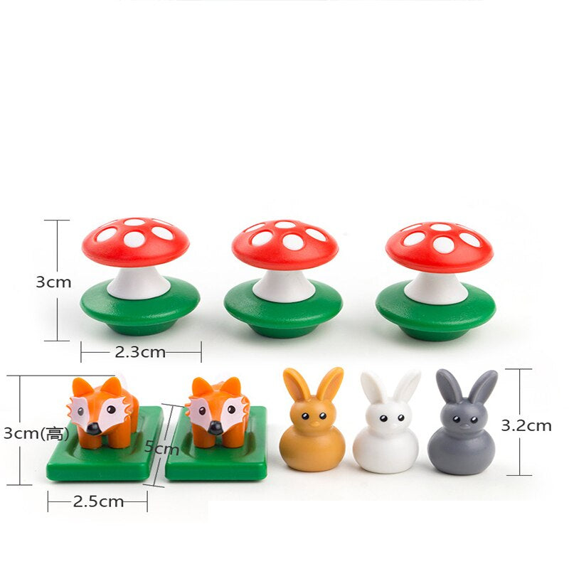 Bouncing Bunny Puzzle for Children