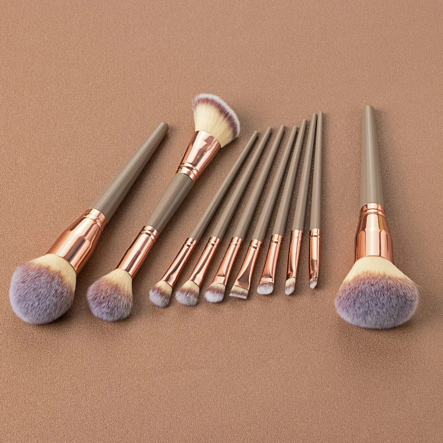 7pcs, 10pcs, or 15pcs soft makeup brushes set for face and eyes