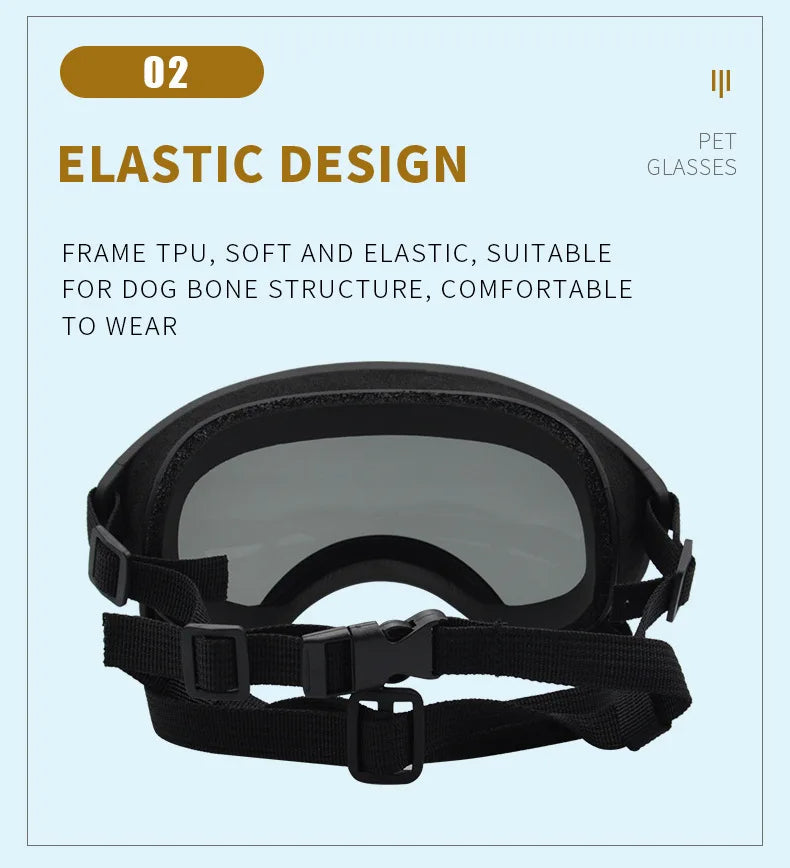 Cool Anti UV Sunglasses for Pet