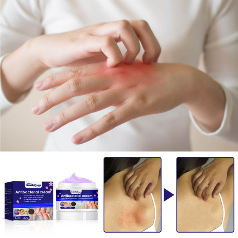 Psoriasis Antibacterial Cream for Medical Health Skin Care Products