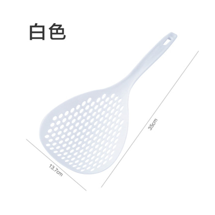 household kitchen oil spill spoon Colander