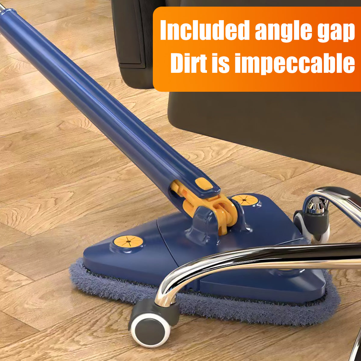 360° Rotatable Spin Cleaning Mop in  Home Floor Tools