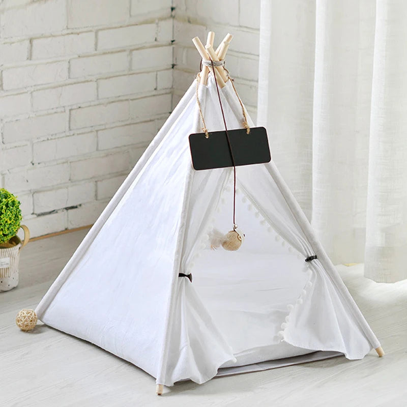 House Portable Removable and Washable Dog Tents